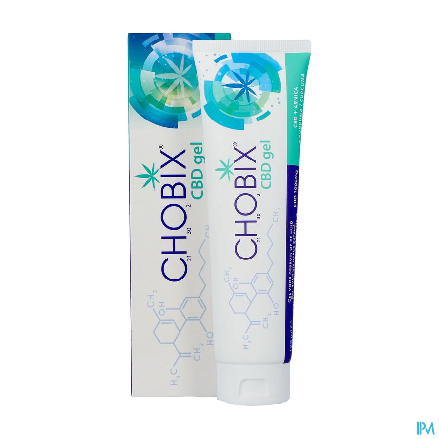 Chobix Gel Cbd 1000mgx120ml