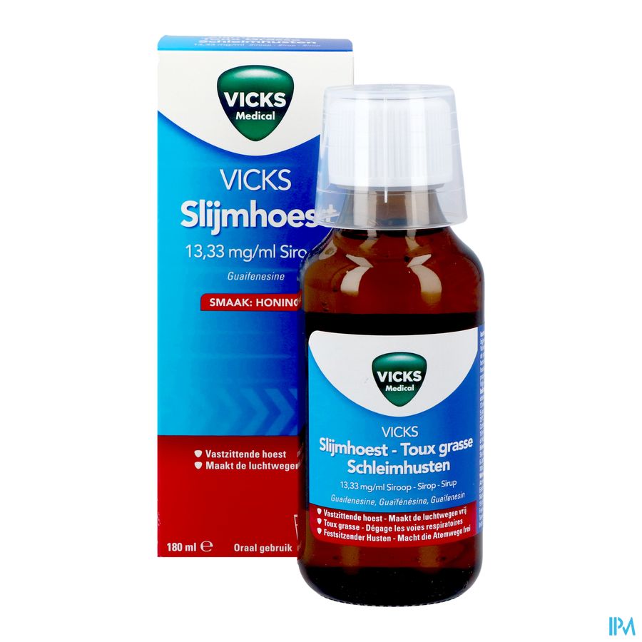 Vicks Toux Grasse Sirop 180ml