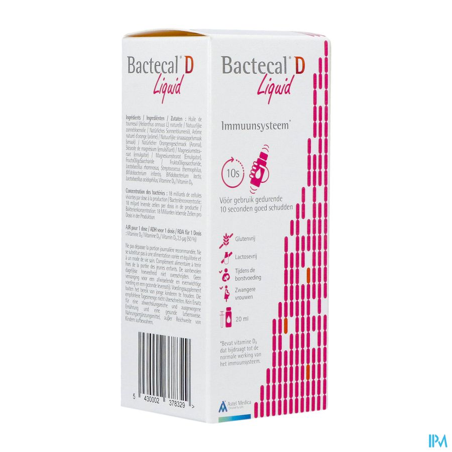 Bactecal D Liquid Kids 20ml