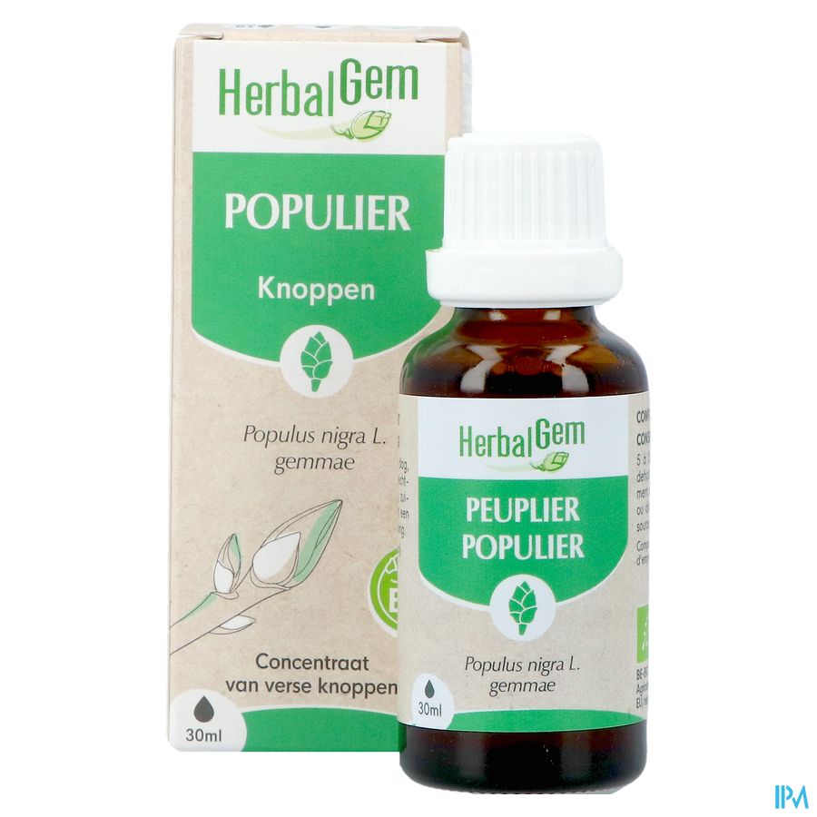 Herbalgem Peuplier Bio 30ml