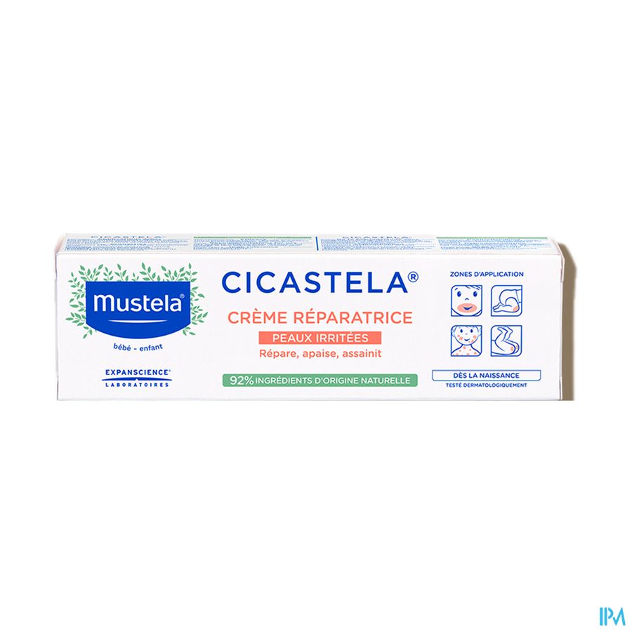 Mustela Cicastela® crème réparatrice 40 ml