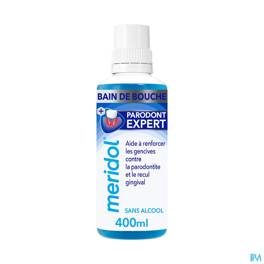 meridol Parodont Expert Bain de Bouche Gencives 75ml