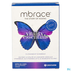 Mbrace Vitality Essentials Comp 60