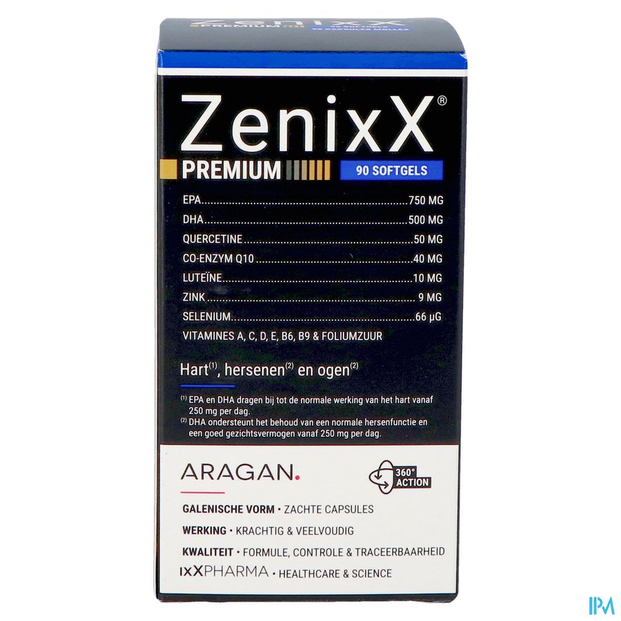 Zenixx Premium Softcaps 90