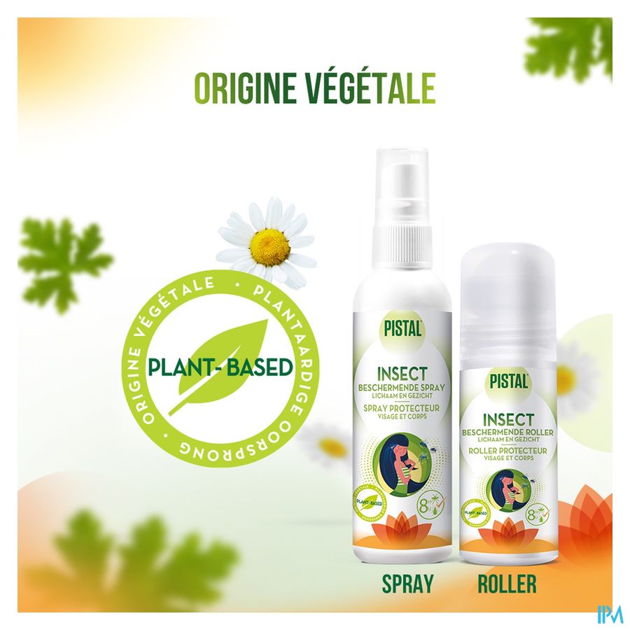 PISTAL INSECT SPRAY PROTECTEUR