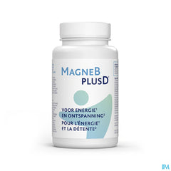 MagneBplusD - Magnésium, Vitamine D, Vitamines B, Acide Folique, Taurine - 60 comprimés