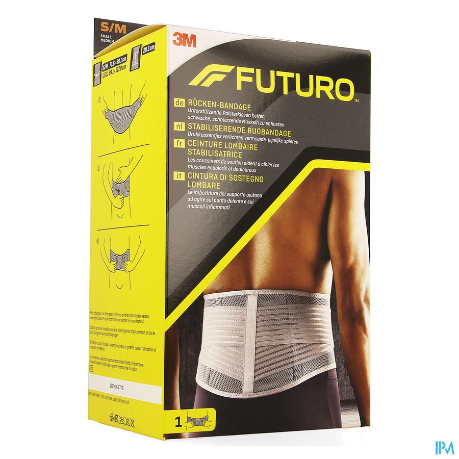 Futuro Ceinture Lombaire S/m 46815