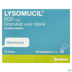 Lysomucil 600 Gran Sach 30 X 600mg