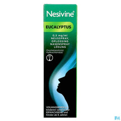 Nesivine Eucalyptus 0,5mg/ml Sol Pulv Nasal 15ml