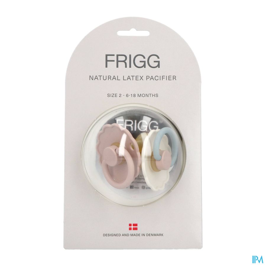 Frigg Daisy Tetines Latex T2 Candy/blush 2
