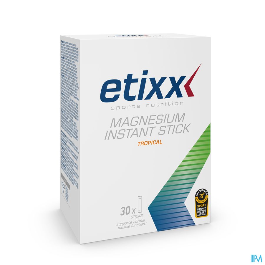 MAGNESIUM INSTANT STICK TROPICAL 30 STICKS
