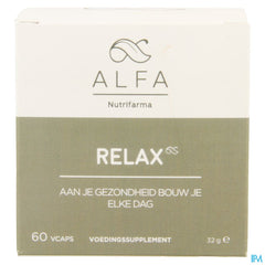 Alfa Relax V-caps 60