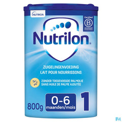 Nutrilon 1 Lait pour nourrissons 0-6 mois lait en poudre boîte 800g