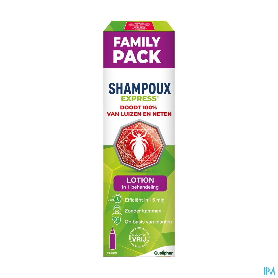 Shampoux Express Lotion Family Pack 200ml