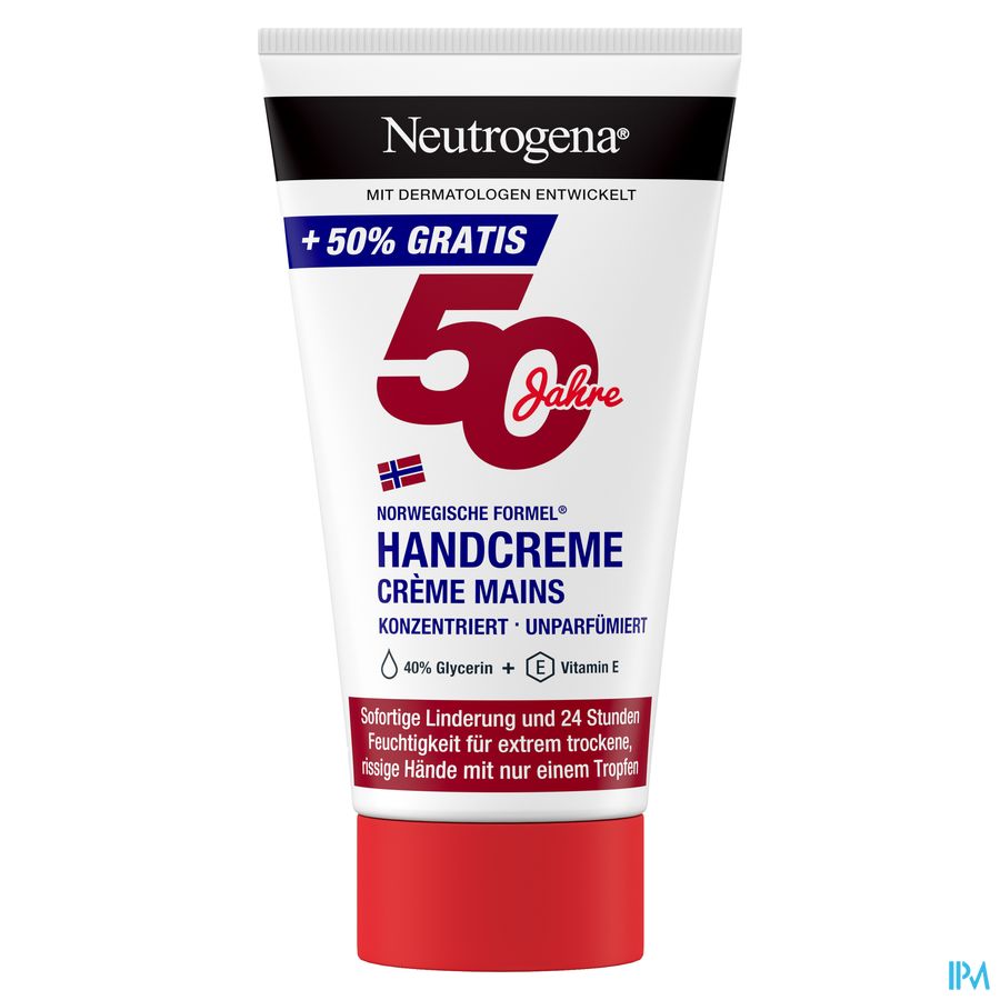 Neutrogena Creme Mains Conc. S/parfum 75ml