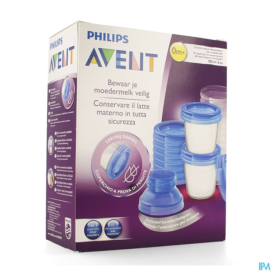 Philips Avent Via Natural Systeme Conservation SCF618/10