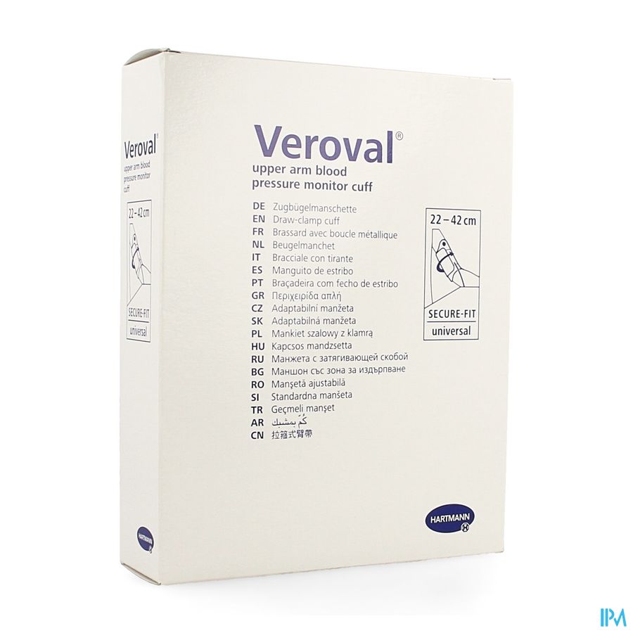 Veroval Bras Manch Univ 1 P/s