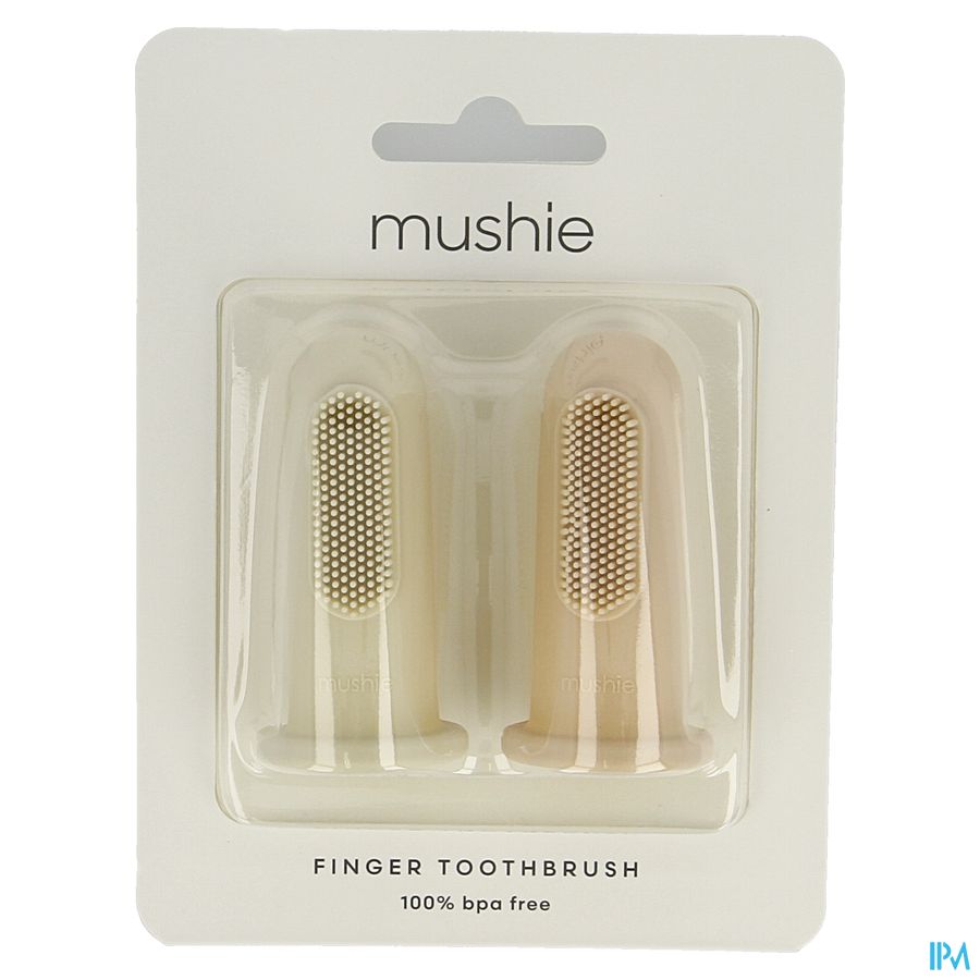 Mushie Brosse Dent Bebe Duo Blush 2