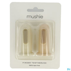 Mushie Brosse Dent Bebe Duo Blush 2
