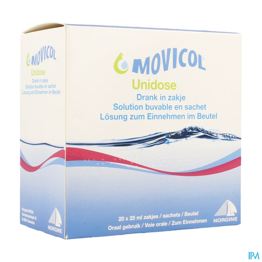 Movicol Unidose Sachets 20