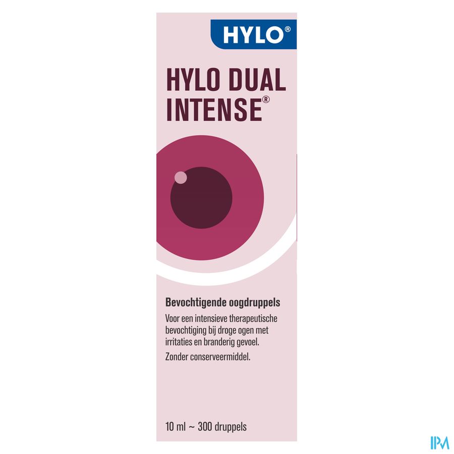 HYLO Dual Intense Gutt Oculaires              10Ml
