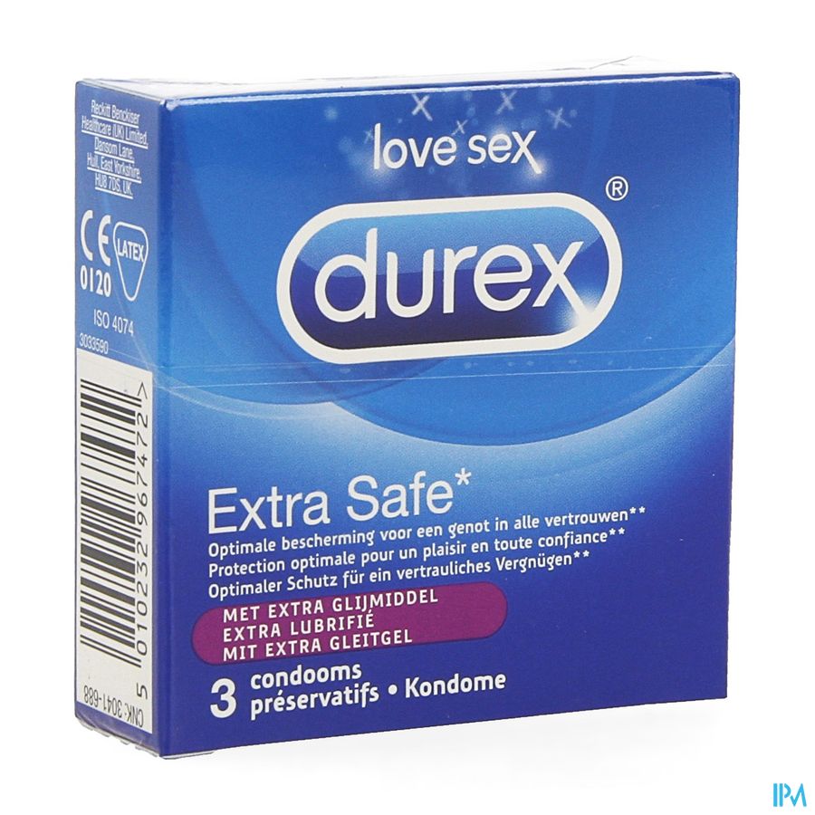 Durex Extra Safe Preservatifs 3