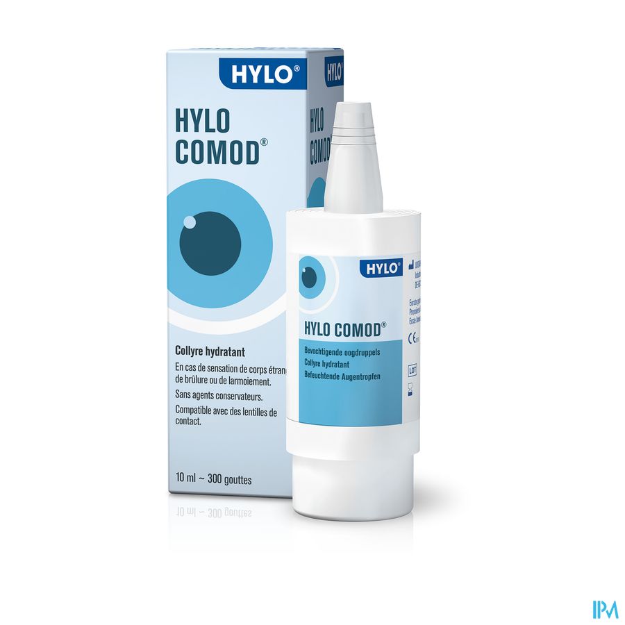 HYLO-Comod Gutt Oculaires 10Ml