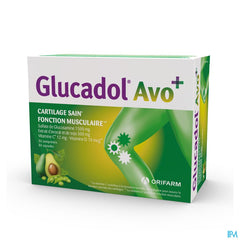 Glucadol Avo+ Comp 28 + Caps 28