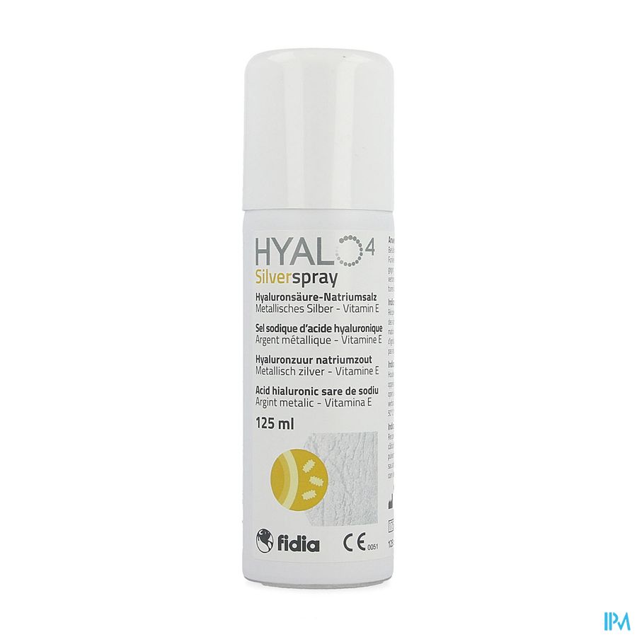 Hyalo4 Silverspray 125ml