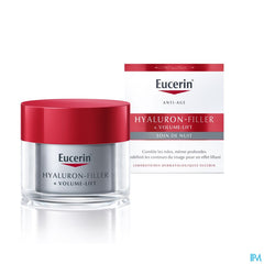 Hyaluron-Filler + Volume-Lift Soin de Nuit Anti-Rides & Anti-Âge Pot 50ml