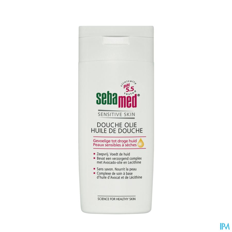 Sebamed Huile Douche 200ml pour peaux sensibles à sèches