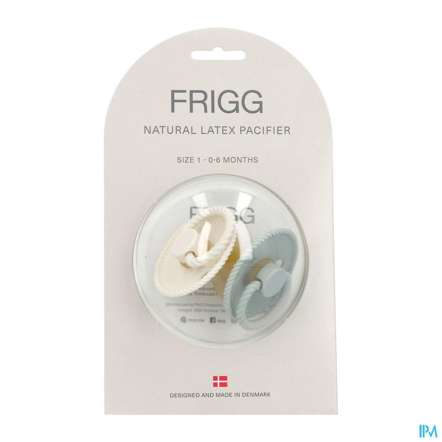 Frigg Rope Tetines Latex T1 Cream/sage 2