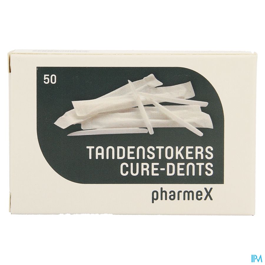 Pharmex Cure-dents Plume 50