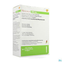 Nucala 100mg Sol Inj Stylo Prerempli 3 X 1ml