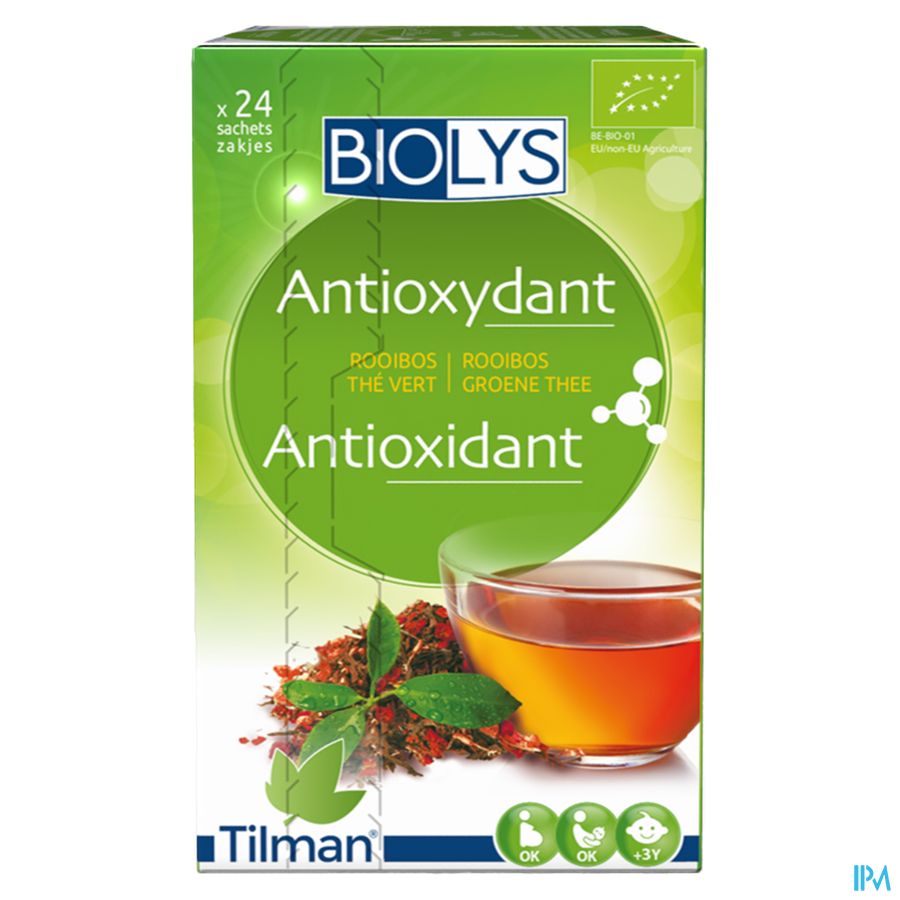 Biolys® Rooibos-Thé vert