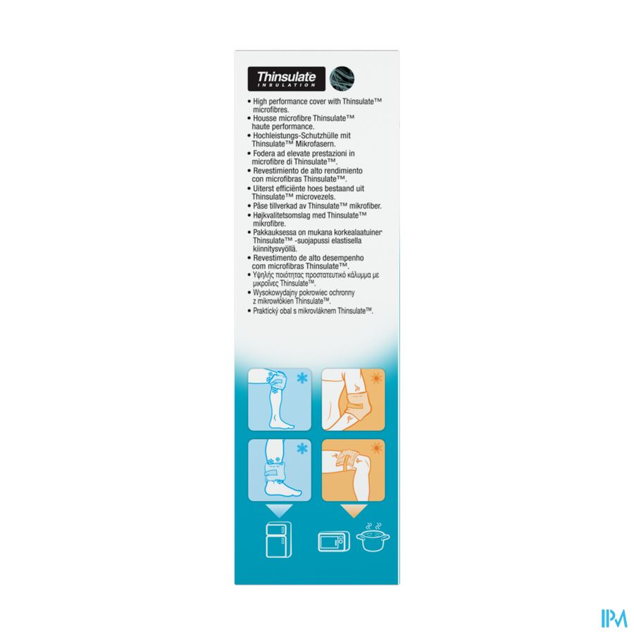 15710dab Nexcare™ Coldhot Therapy Pack Pack Flexible Thinsulate, 235 Mm X 110 Mm