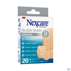 Nexcare 3m Flexible Textile Universal Strips 20