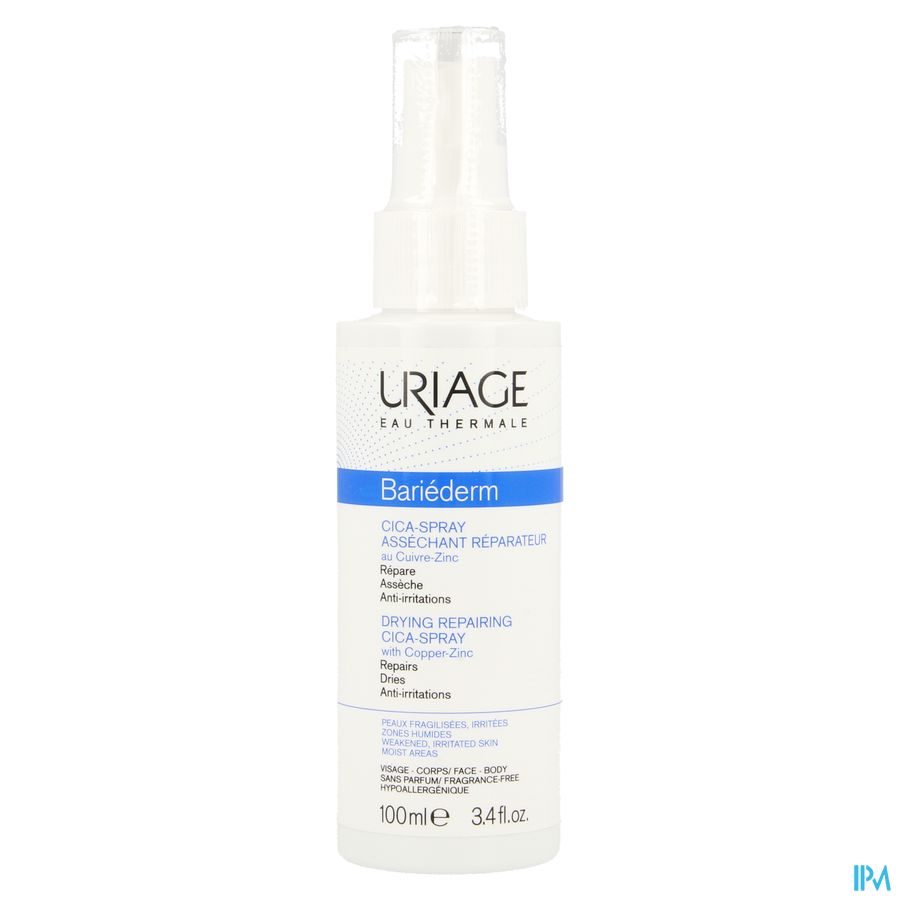 Uriage Bariederm Cica Spray Reparateur Assec.100ml