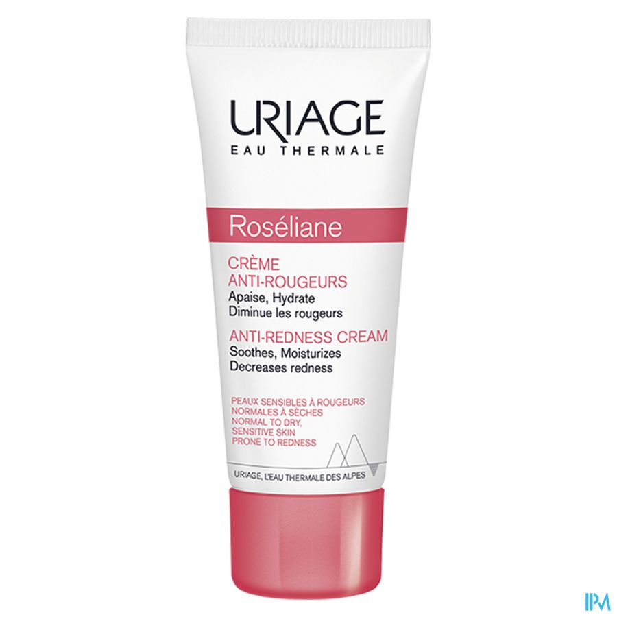 Uriage Roseliane Creme Anti Rougeurs Tube 40ml