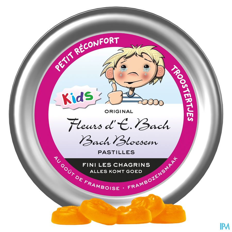 Fleurs De Bach Petit Réconfort Pastilles 50g