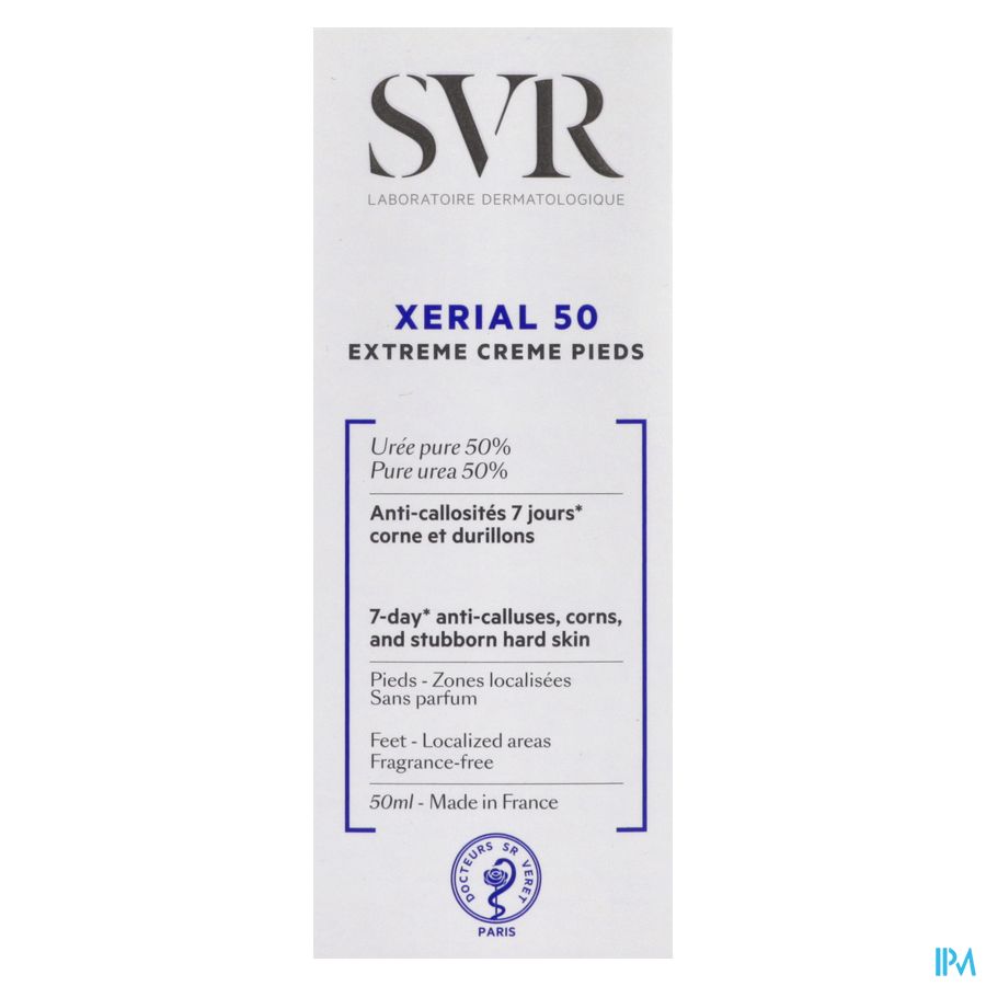 Svr Xerial 50 Extreme Cr Pieds Tube 50ml