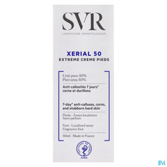 Svr Xerial 50 Extreme Cr Pieds Tube 50ml