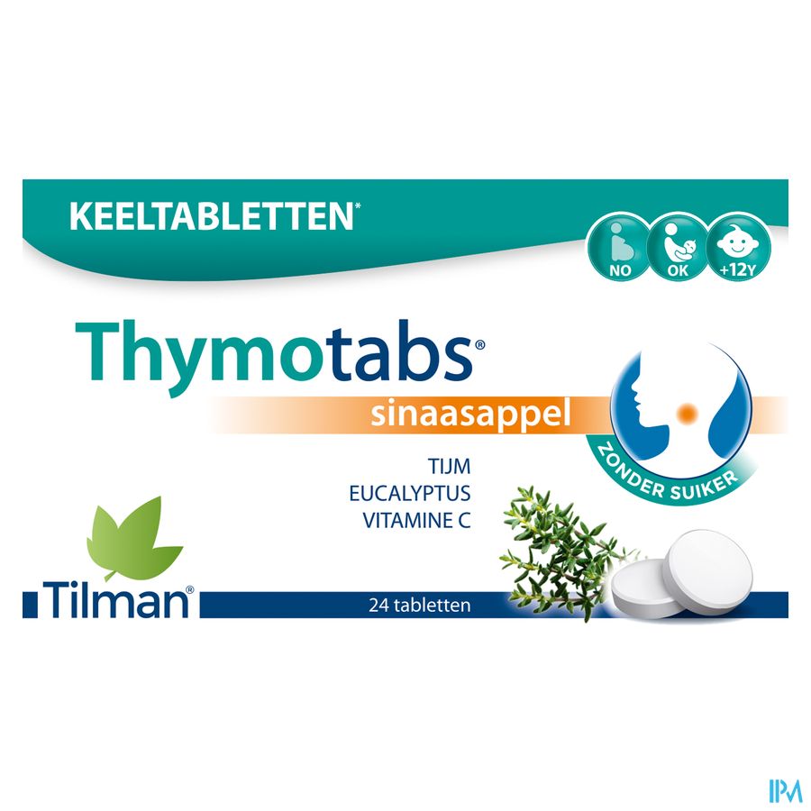Thymotabs® orange