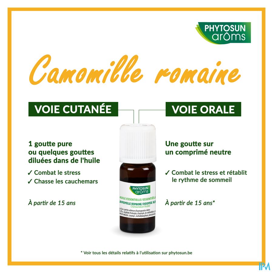 Phytosun® Camomille Romaine 5ml
