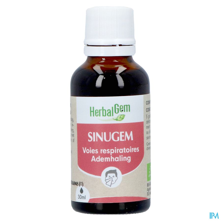 Herbalgem Sinugem Bio 30ml