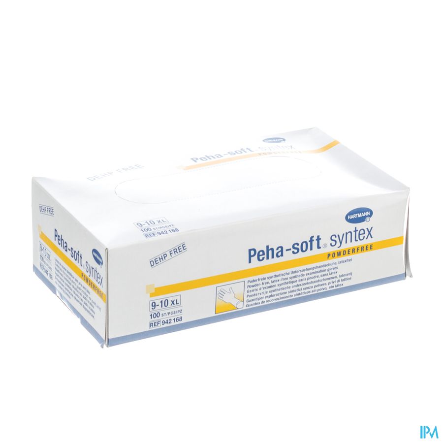 Peha-soft Syntex N.poudrés Xl 100 P/s