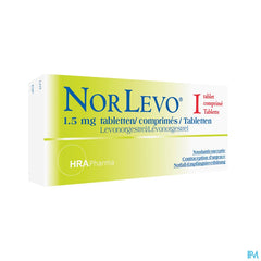 Norlevo 1,5 mg comprimés - Pilule de lendemain