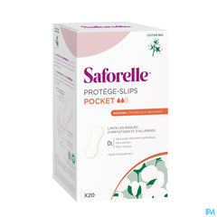 Saforelle Coton Protect Protege Slip Pocket 20