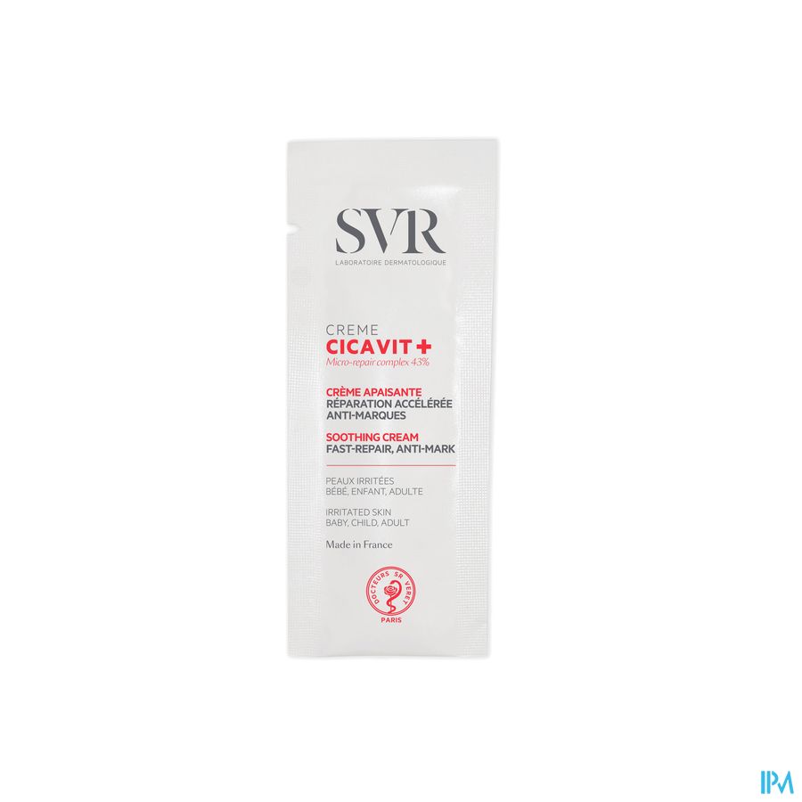 Svr Cicavit+ Creme Sach 10x2ml