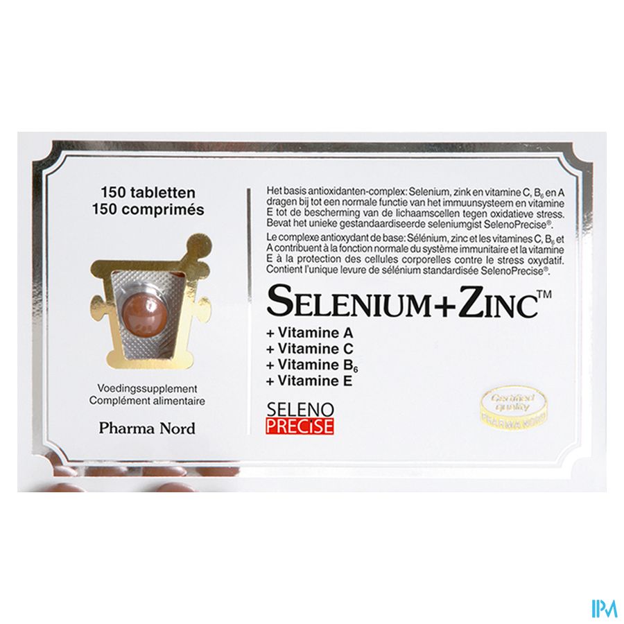 Selenium+zinc Comp 150